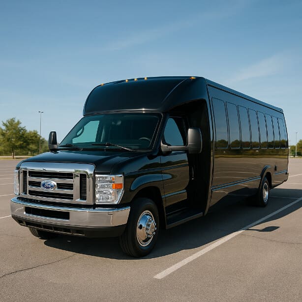Grand Prairie Minibus Company 18 Passenger Minibus
