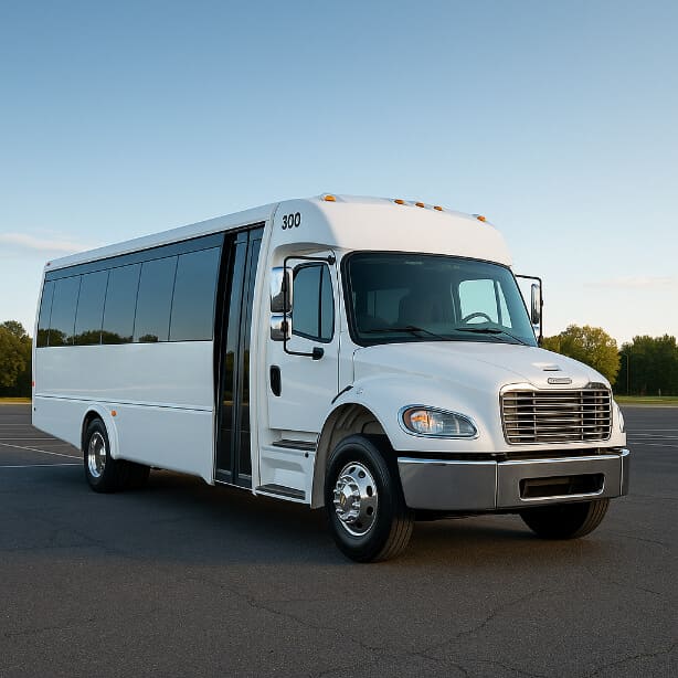 Grand Prairie Minibus Company 25 Passenger Minibus