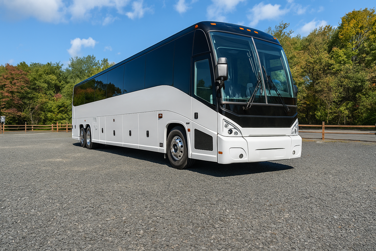 Grand Prairie Minibus Company 56 Passenger Coach Bus