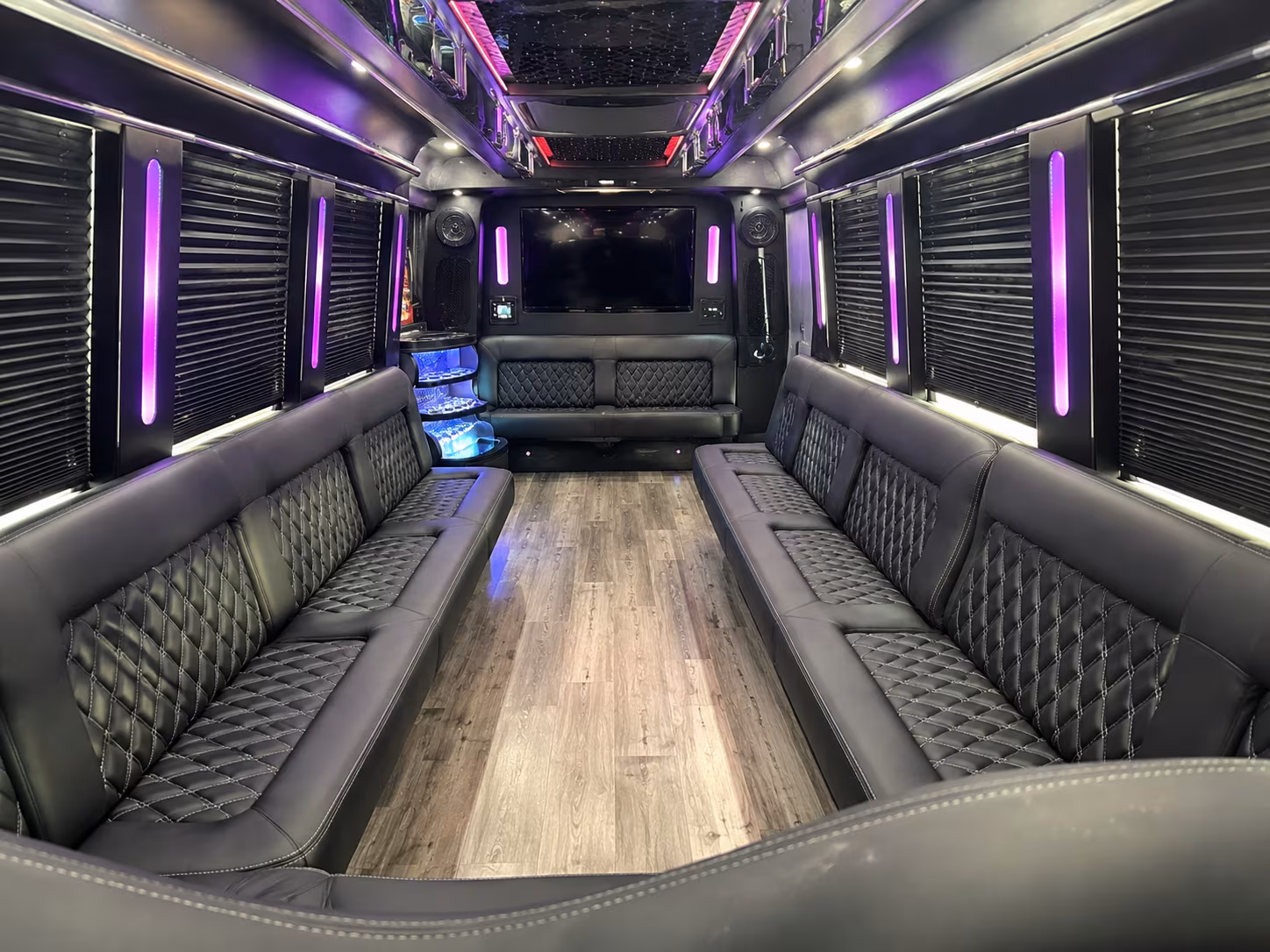 buses for grand prairie high school and college campus field trips