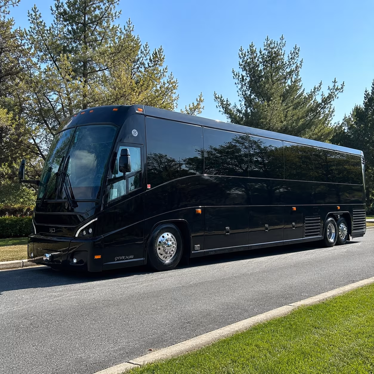 charter buses for corporate events and conference groups in grand prairie