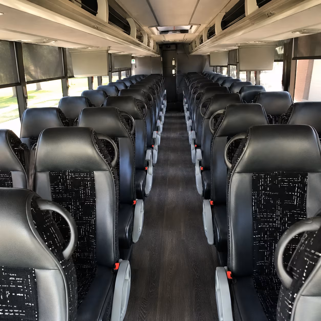 charter buses for grand prairie high school prom groups