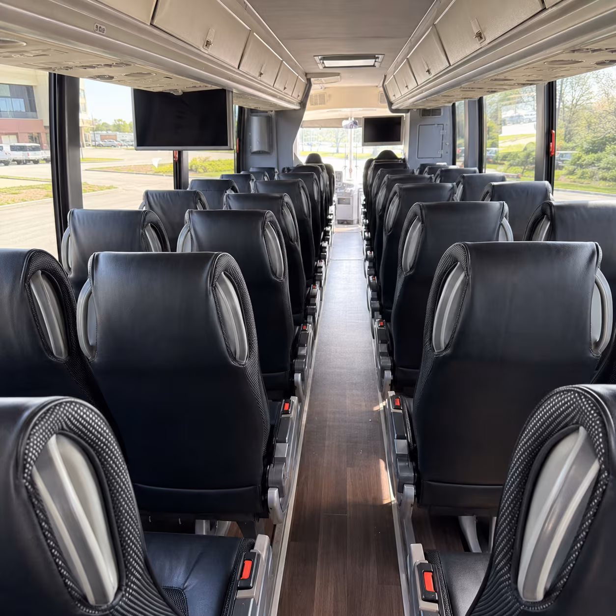 charter buses for lone star park race days and sporting events