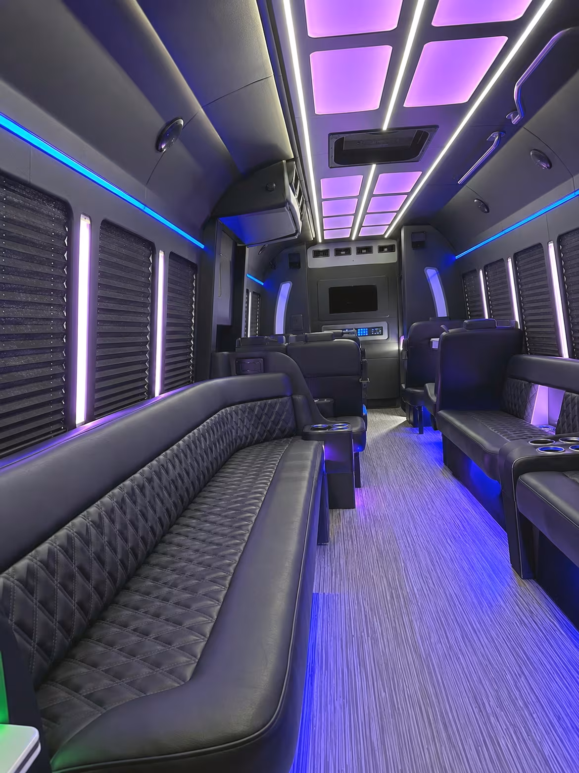 corporate wine event bus rentals around grand prairie and arlington