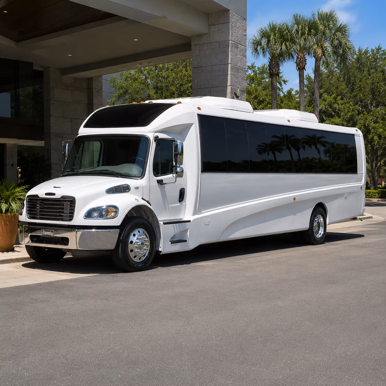 grand prairie 28 passenger minibus