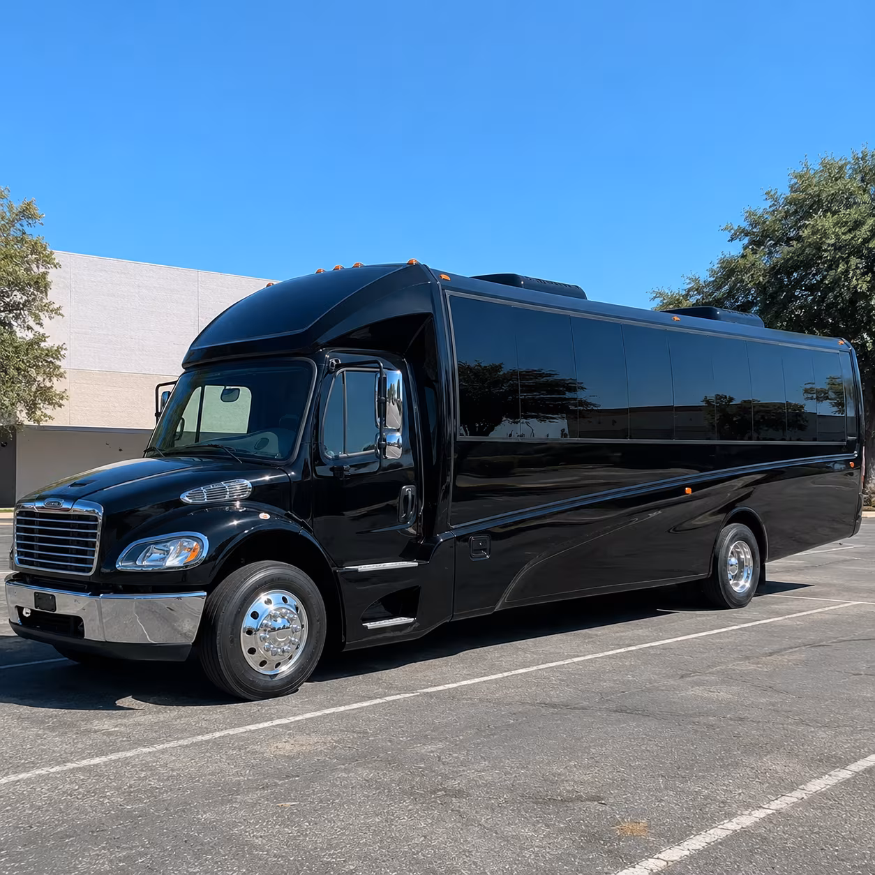 grand prairie 30 passenger minibus