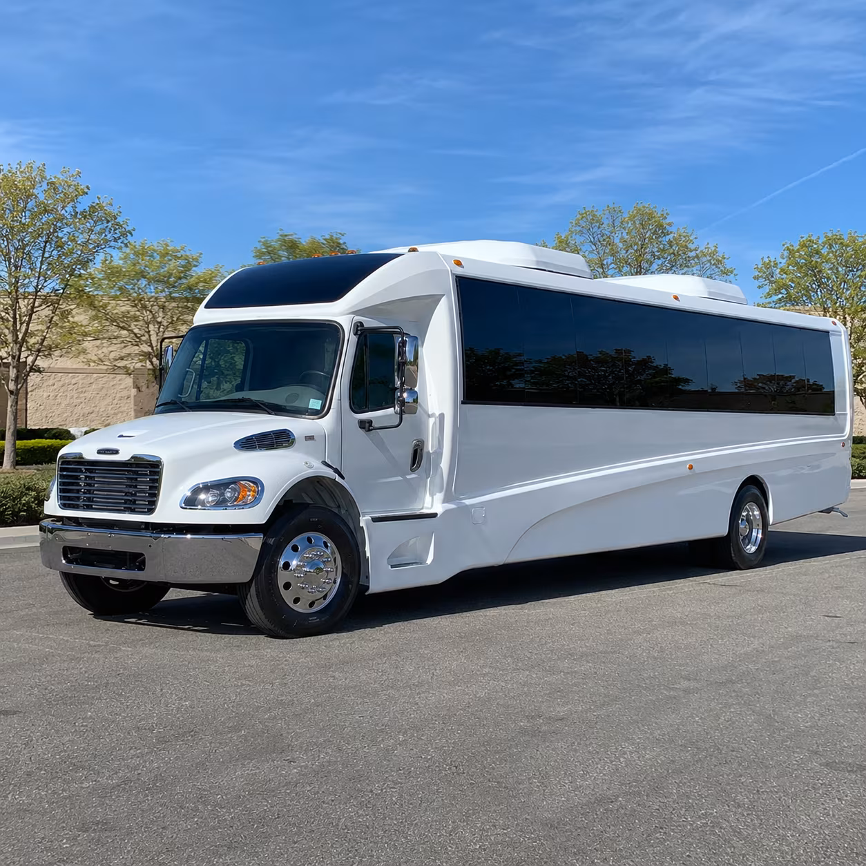 grand prairie 35 passenger minibus