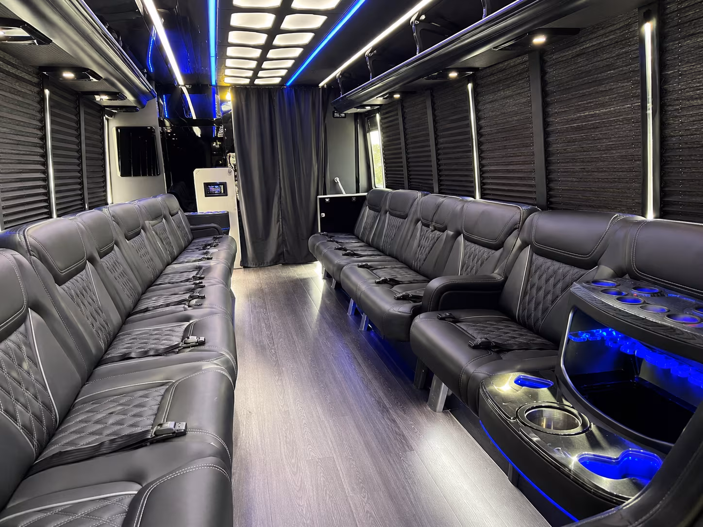 grand prairie birthday party bus rental