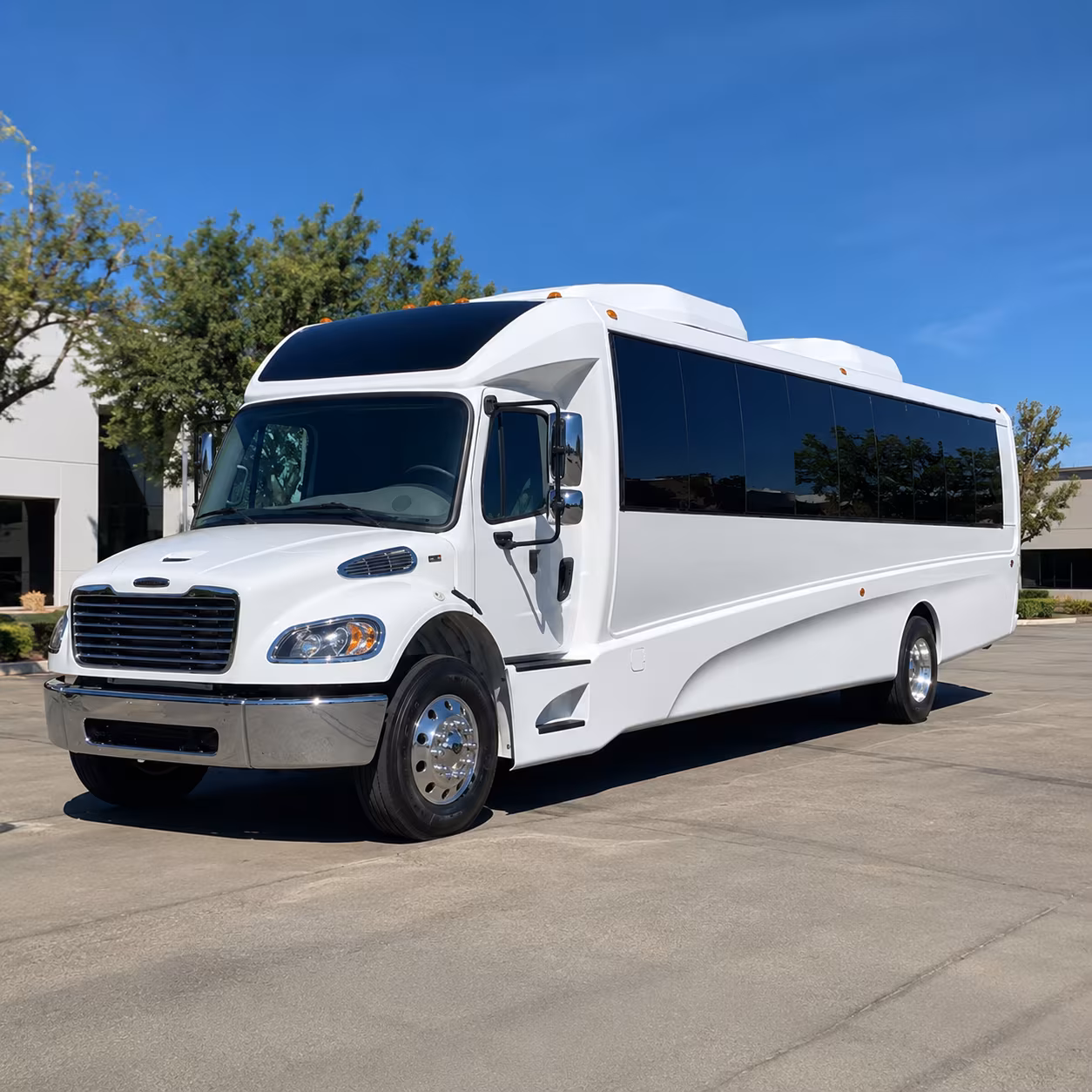 grand prairie birthday party transportation