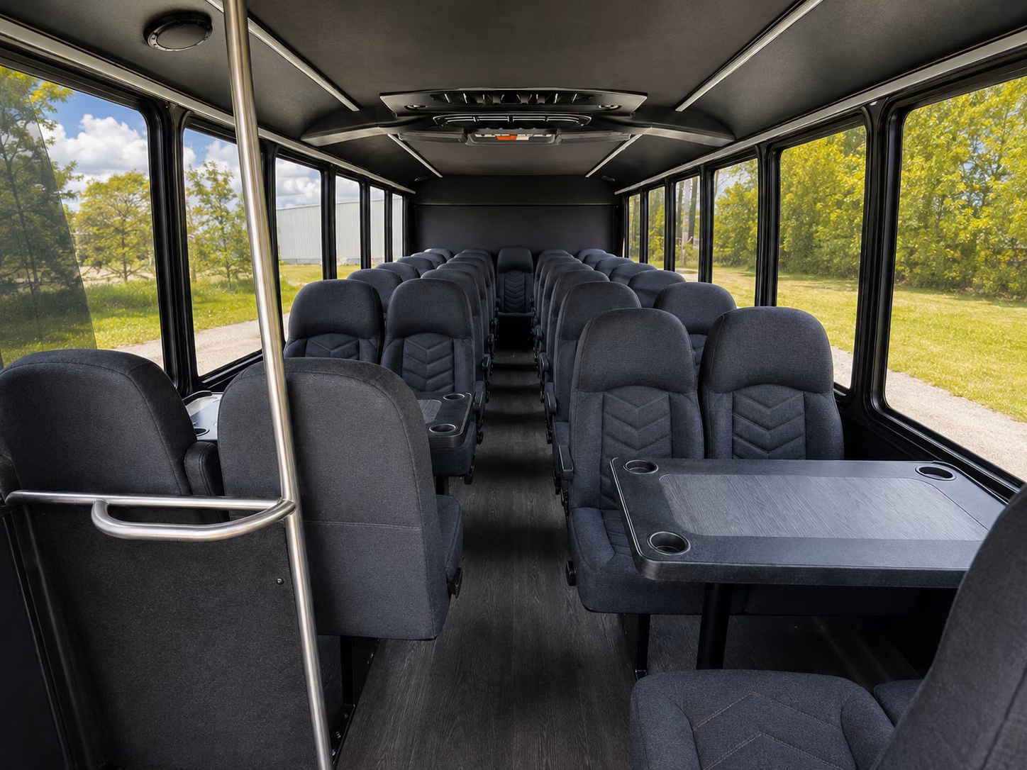 grand prairie bus rentals