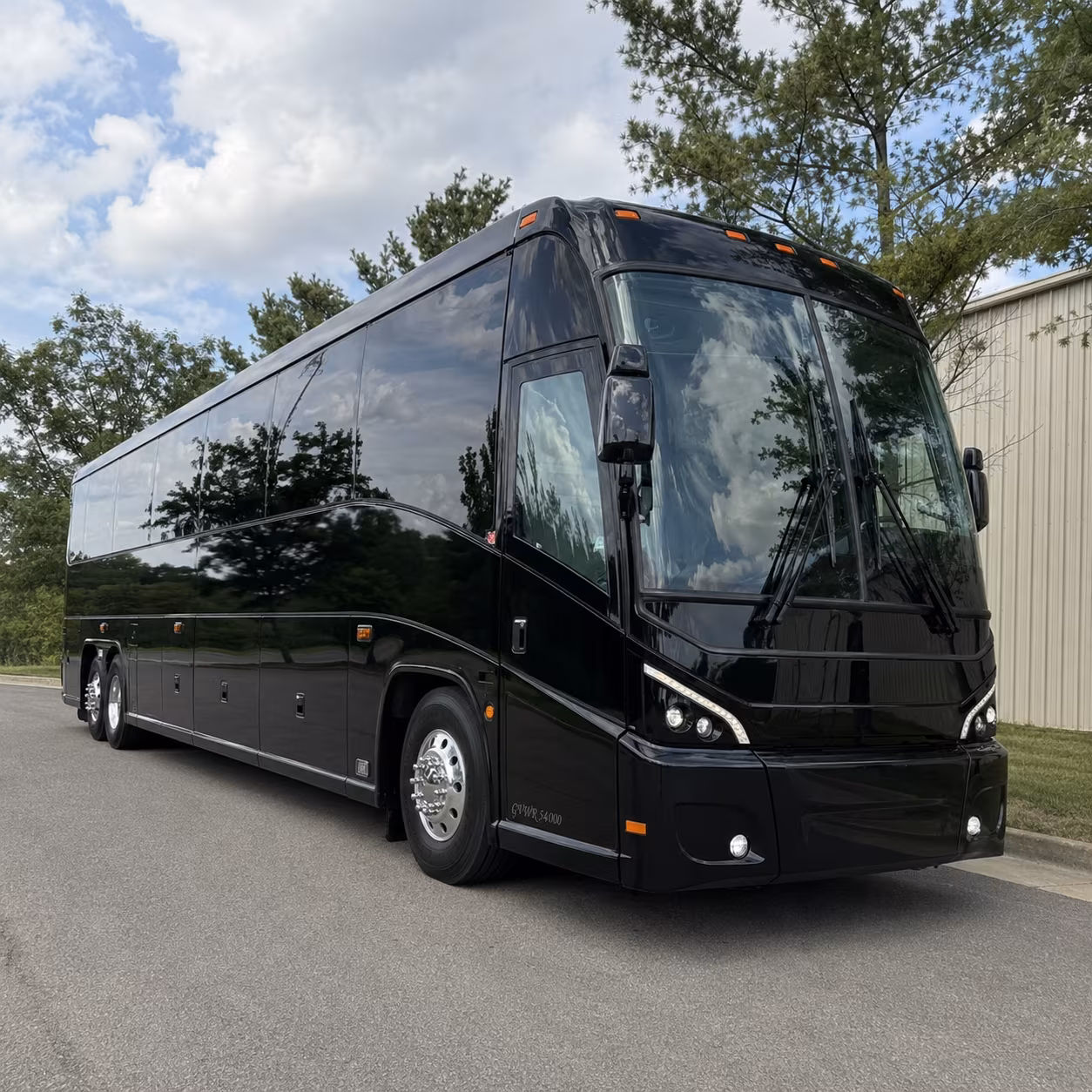 grand prairie charter bus