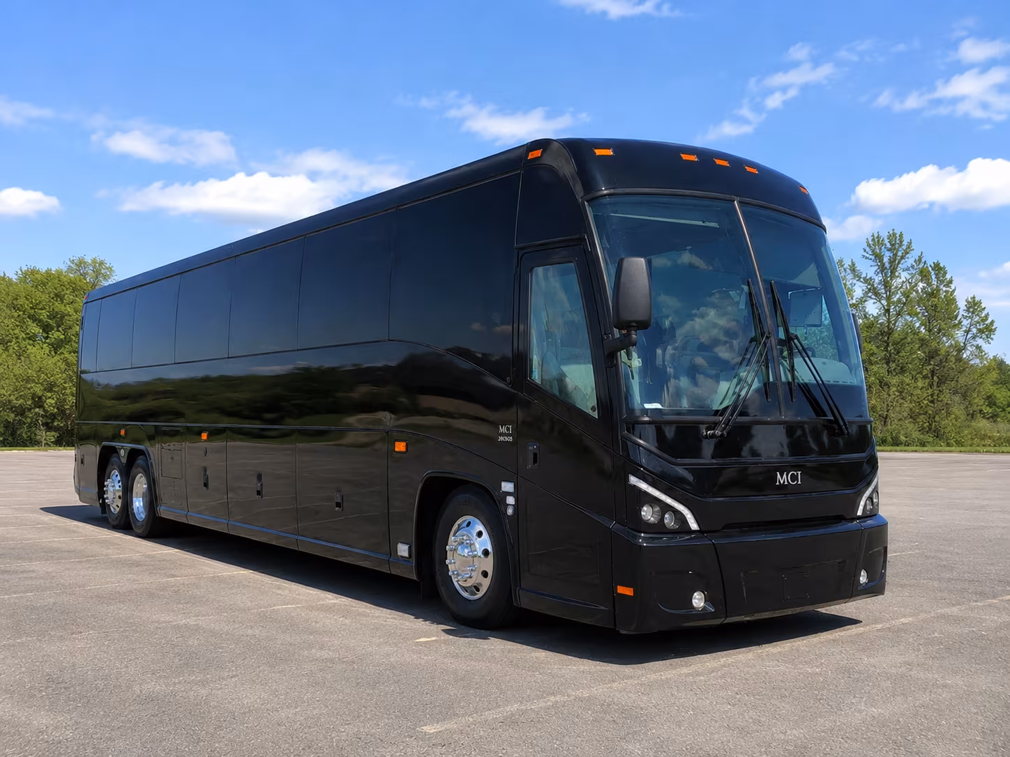 grand prairie concert charter bus rental