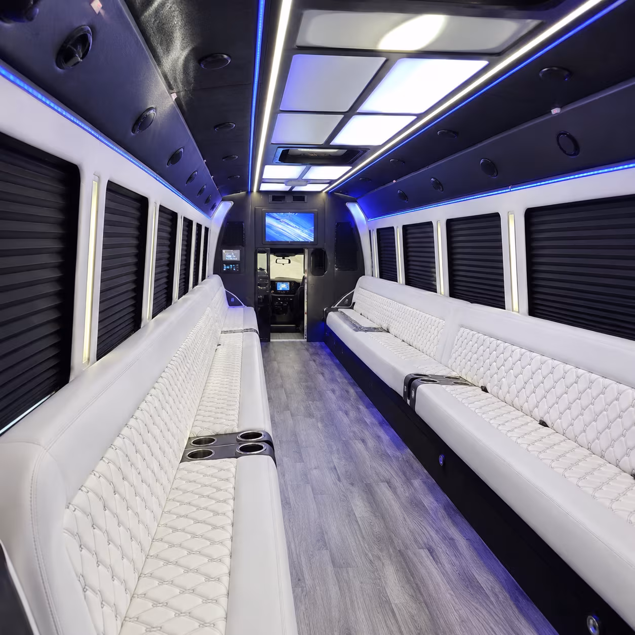 grand prairie concert party bus rental