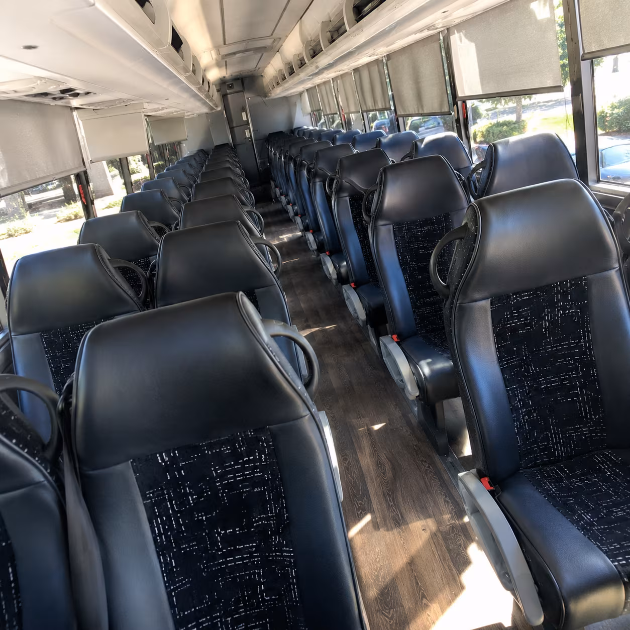 grand prairie convention charter bus rental