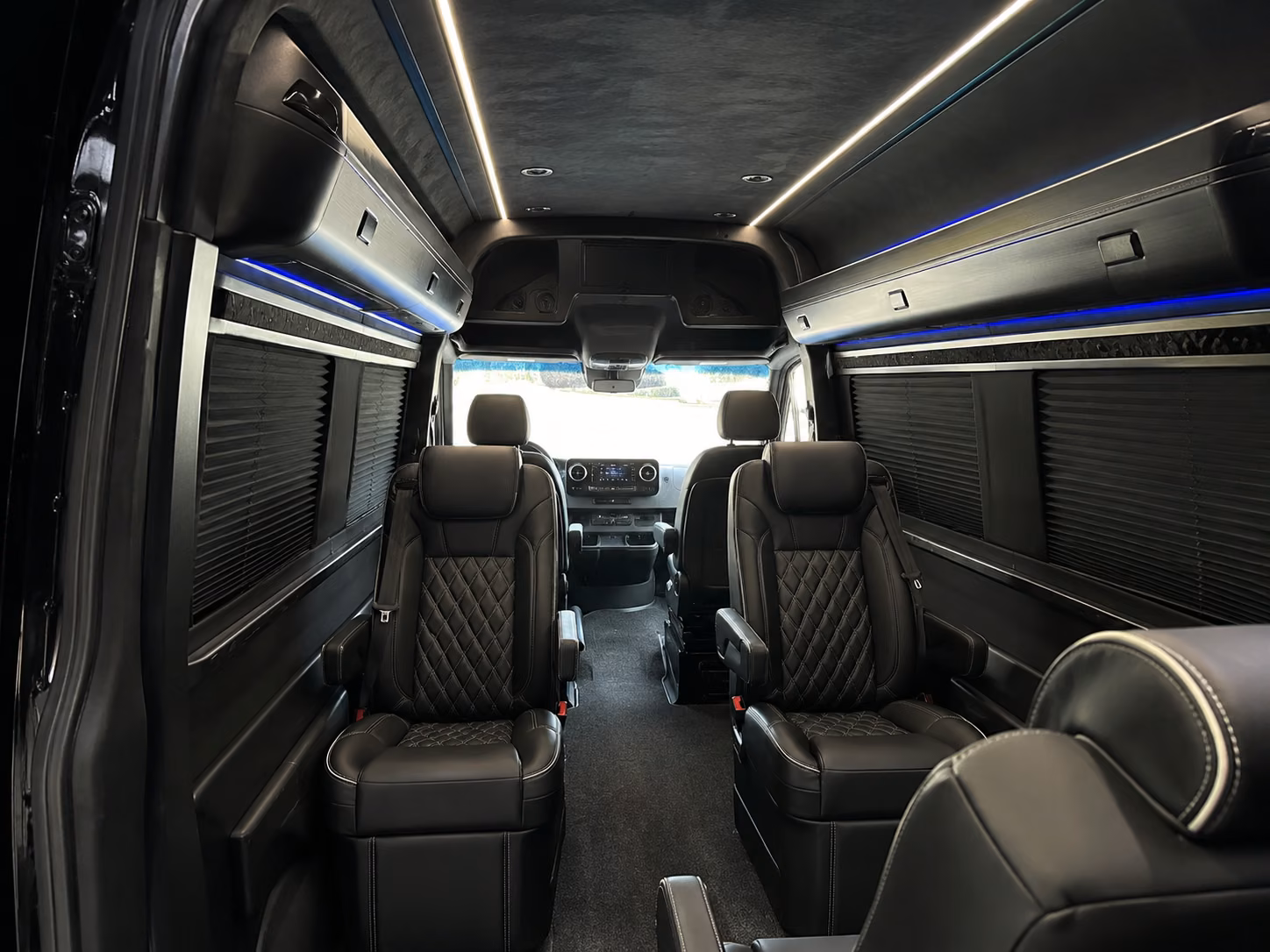 grand prairie convention transportation onboard seating
