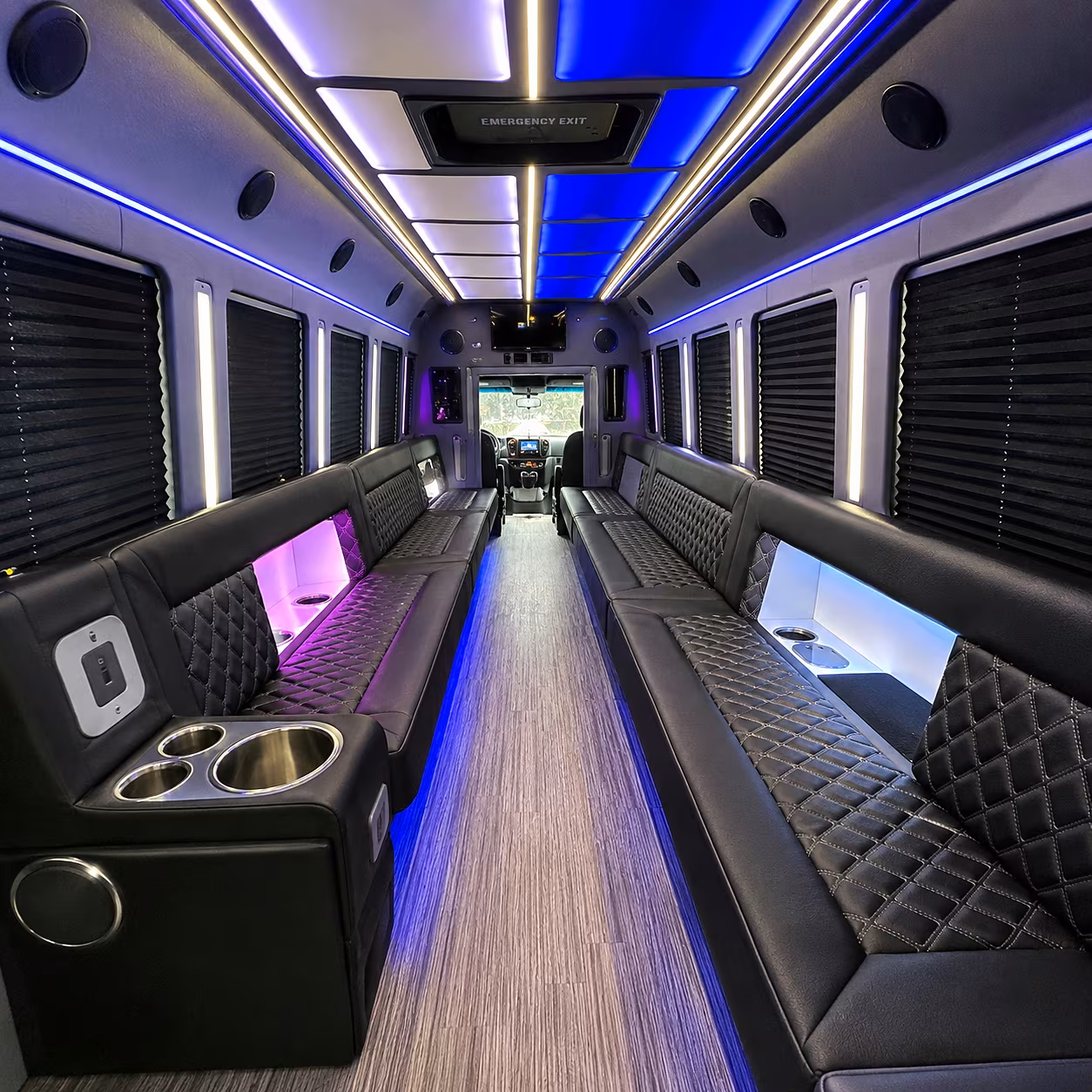 grand prairie corporate party bus rental