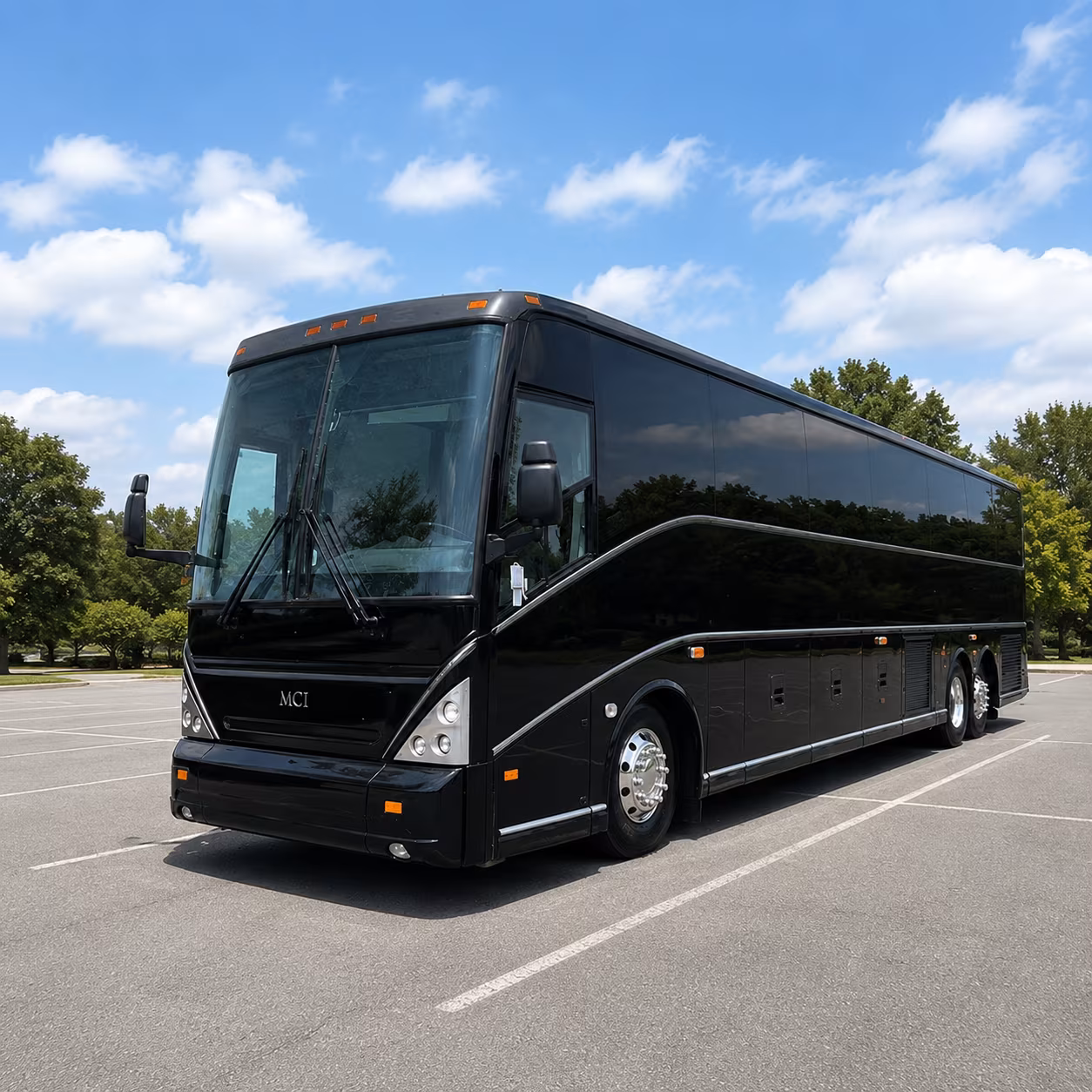 grand prairie event transportation onboard seating