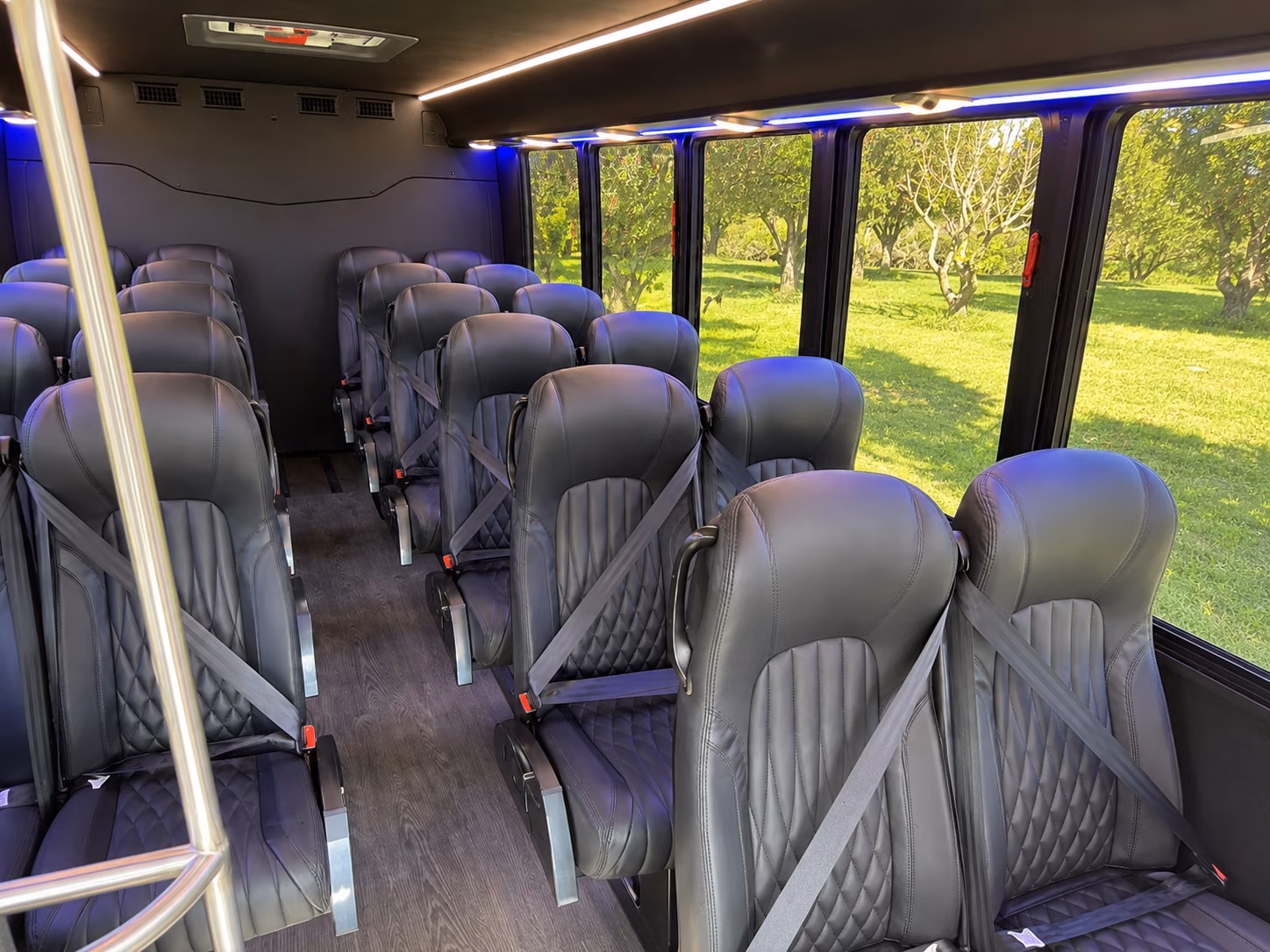 grand prairie event transportation