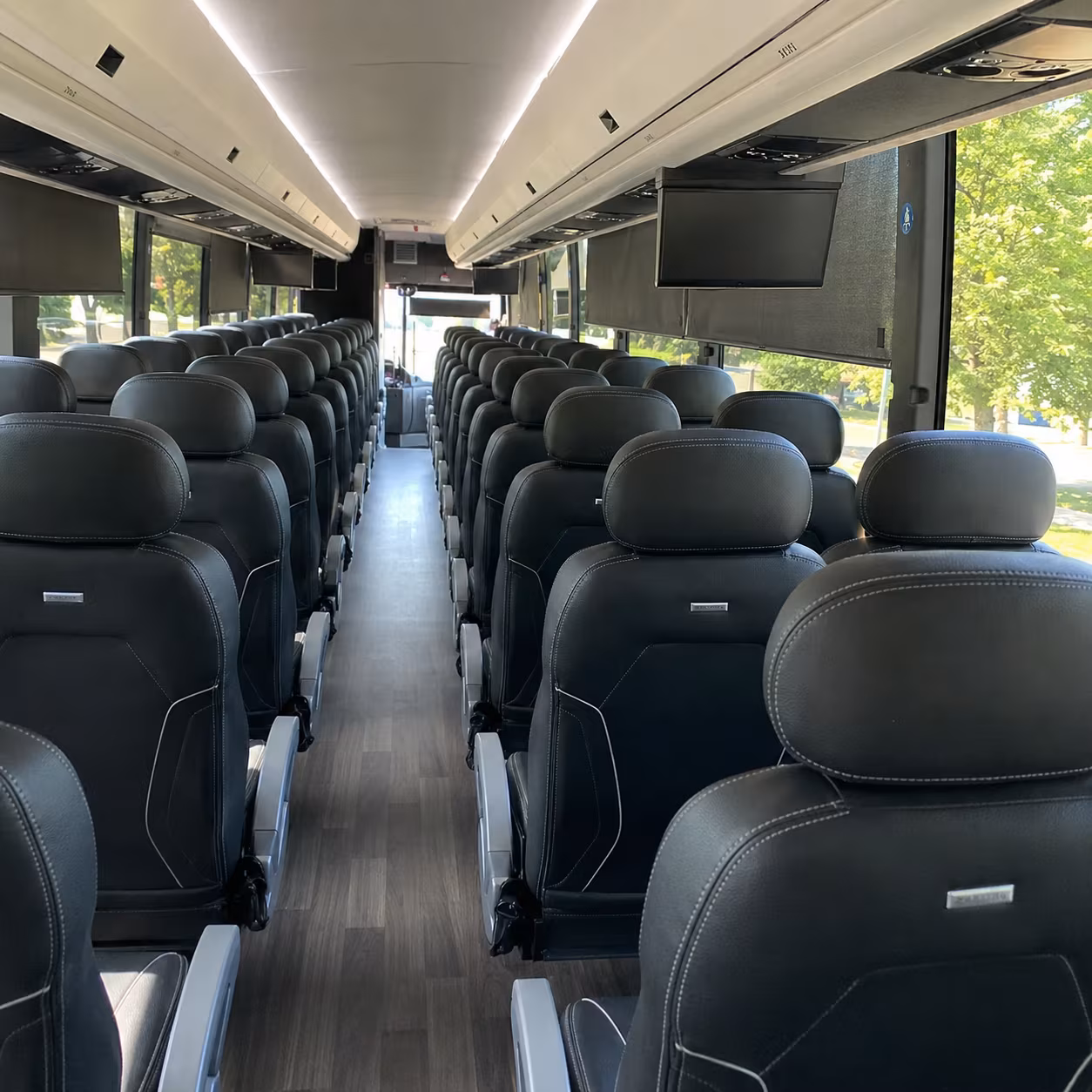 grand prairie family reunion charter bus rental