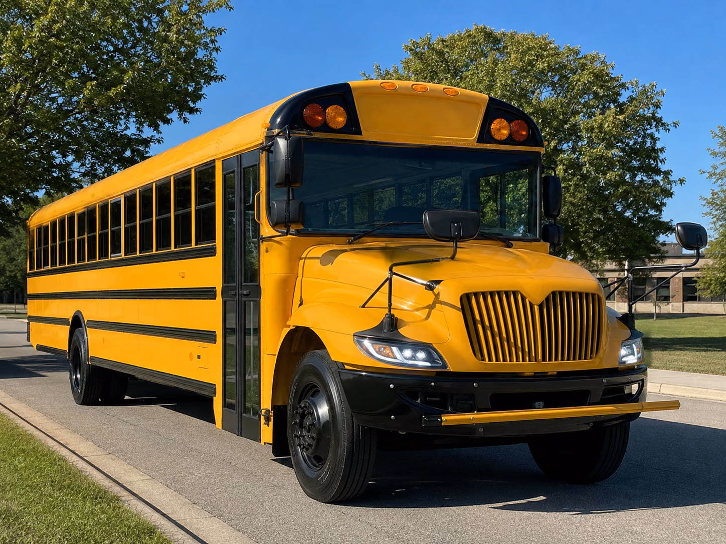 grand prairie field trip transportation