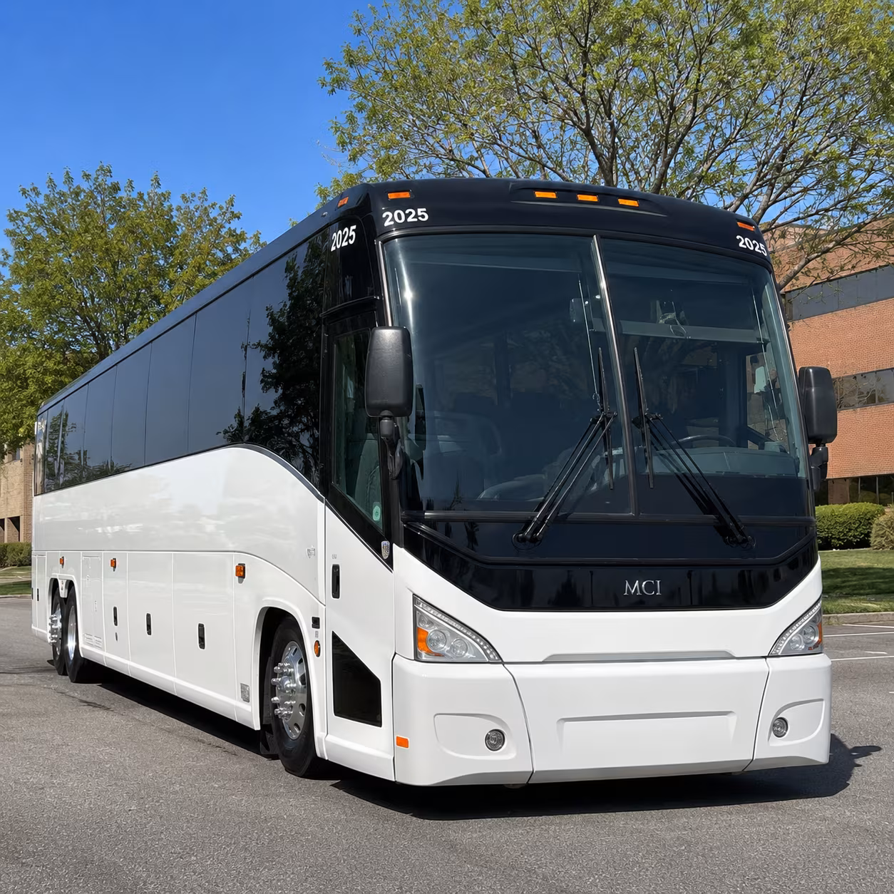 grand prairie government military charter bus rental