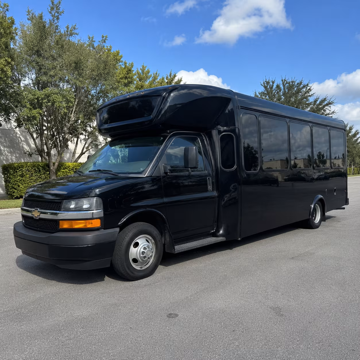 grand prairie holiday party bus rental