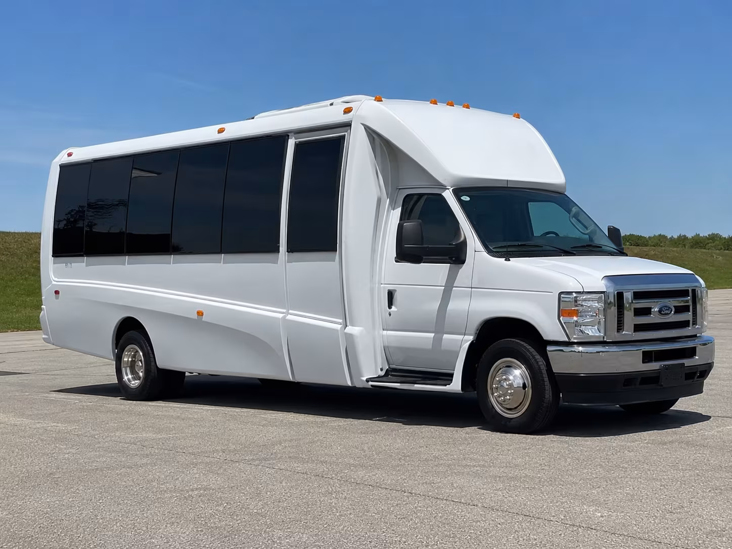 grand prairie lone star park party bus rental
