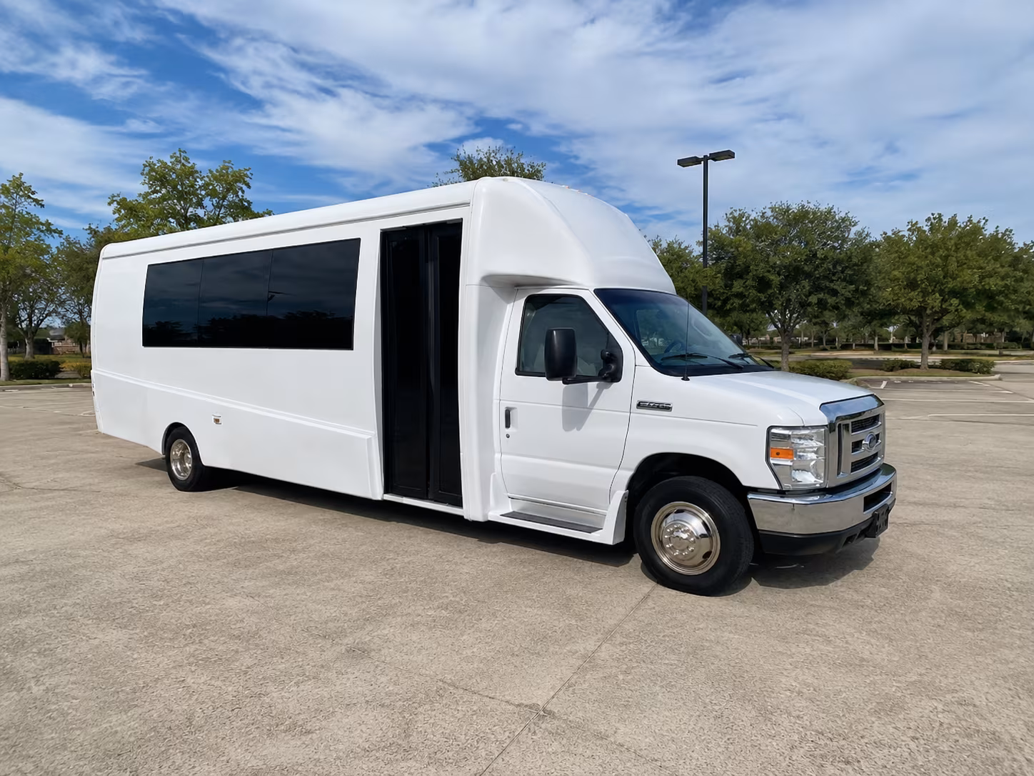 grand prairie new years eve party bus rental