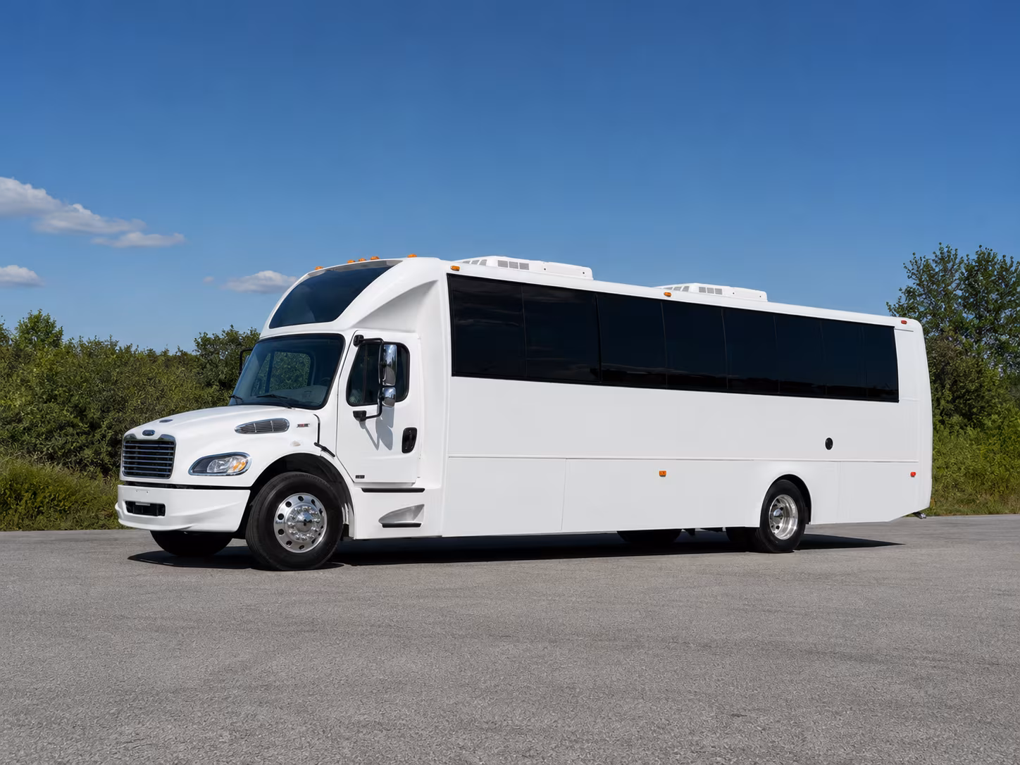 grand prairie party bus