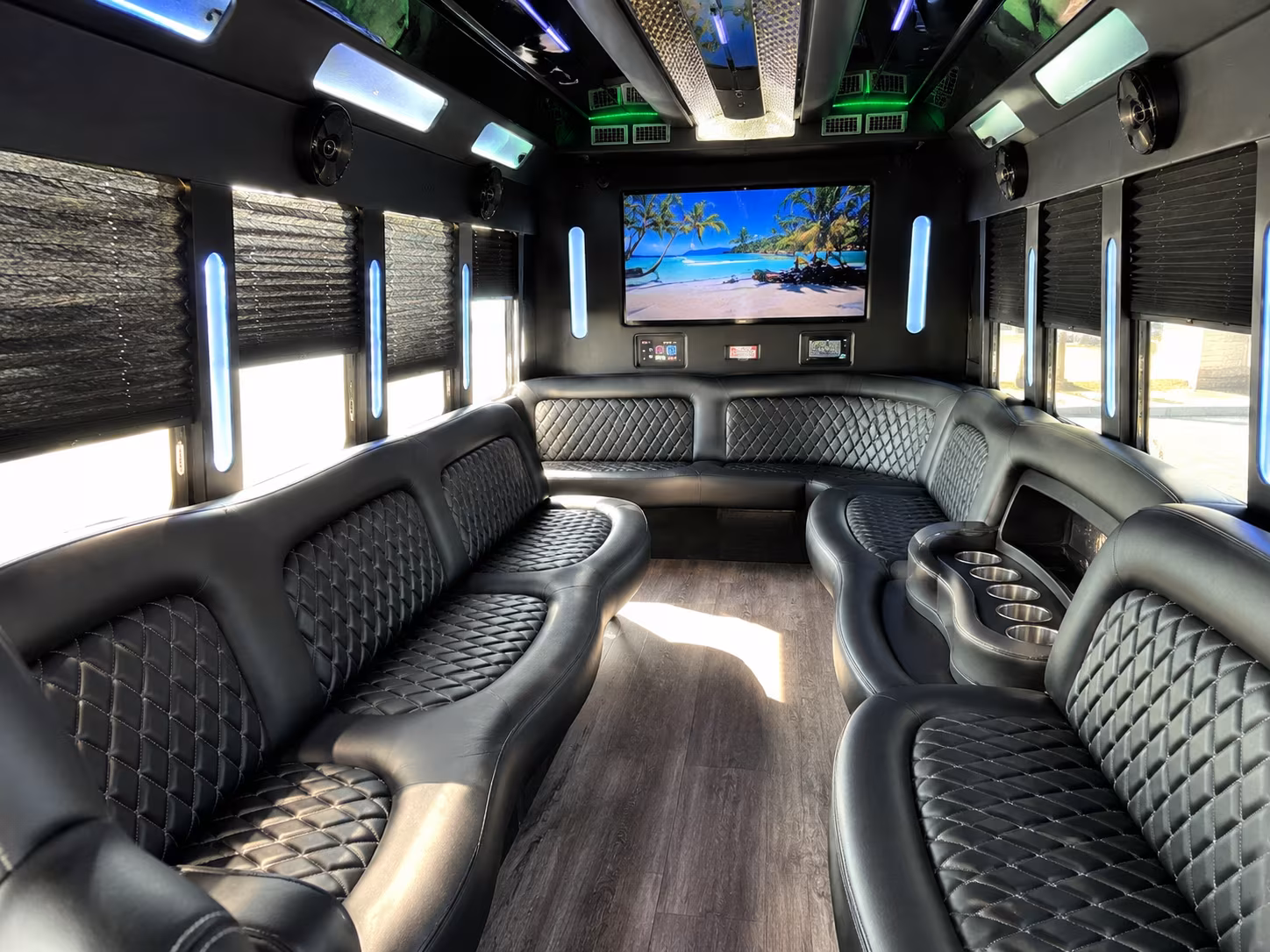 grand prairie party buses for bachelorette bar crawls along belt line road