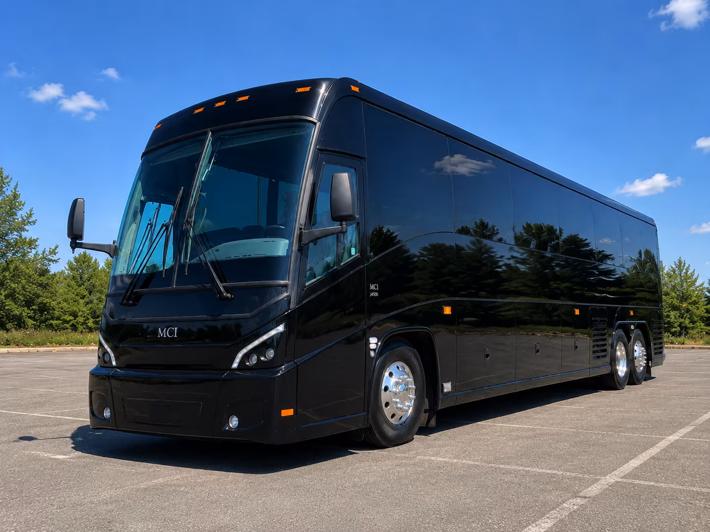 grand prairie private event charter bus rental