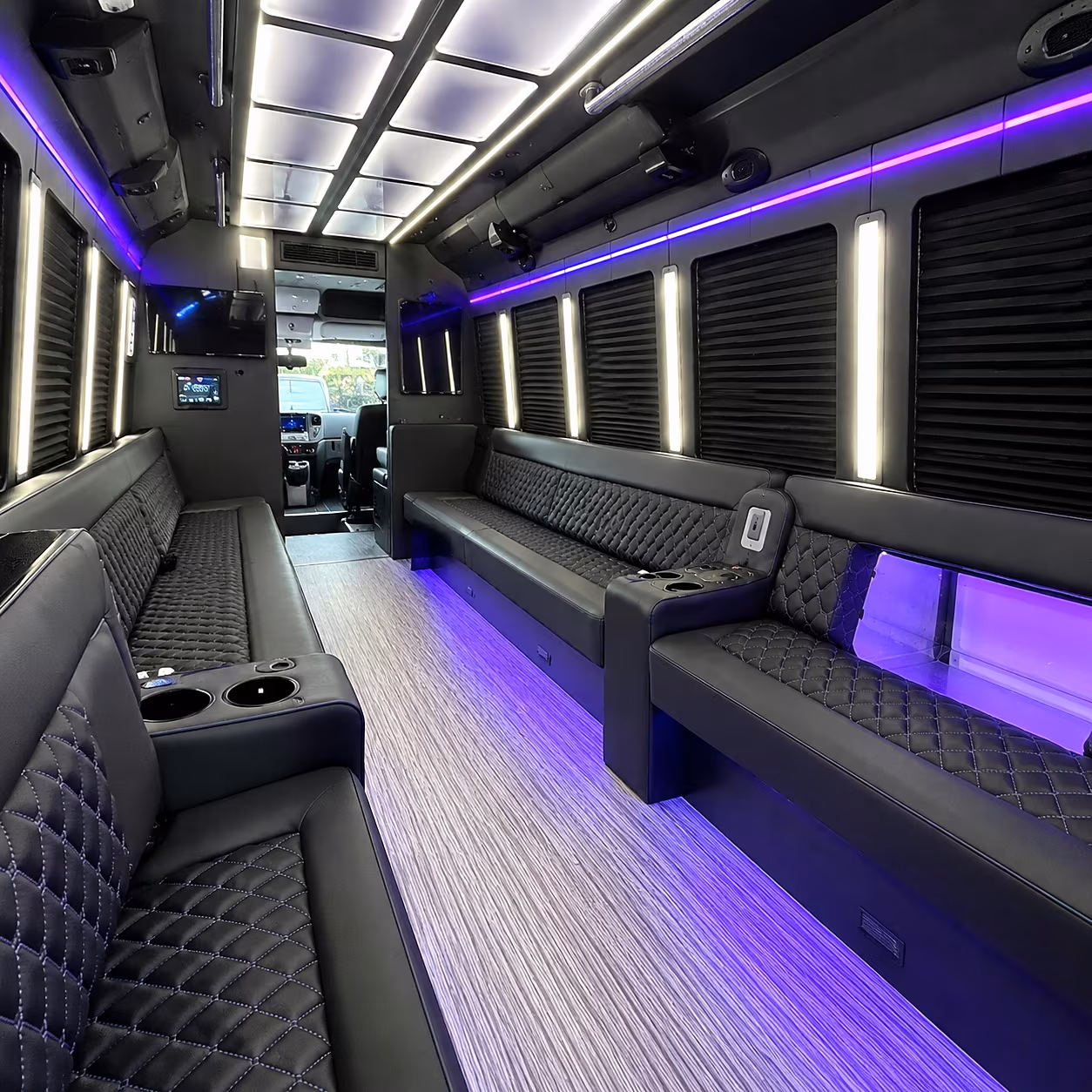 grand prairie quinceanera sweet 16 party bus rental