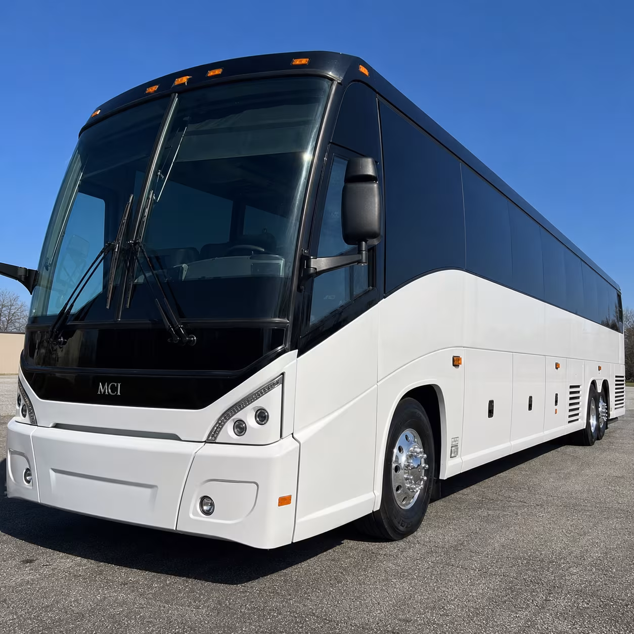 grand prairie religious group charter bus rental