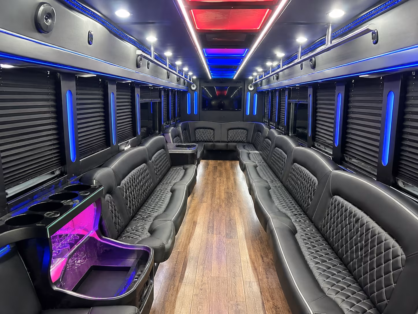 grand prairie sporting event party bus rental