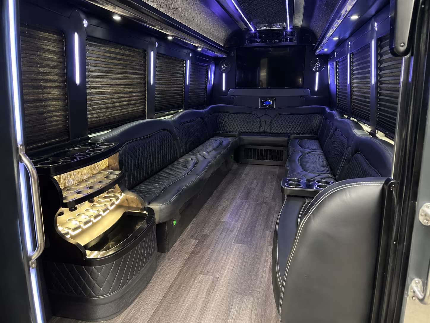 grand prairie traders village party bus rental