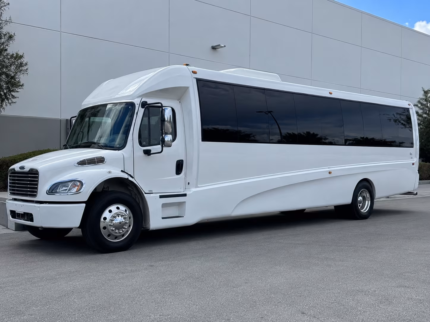 grand prairie wedding party bus rental