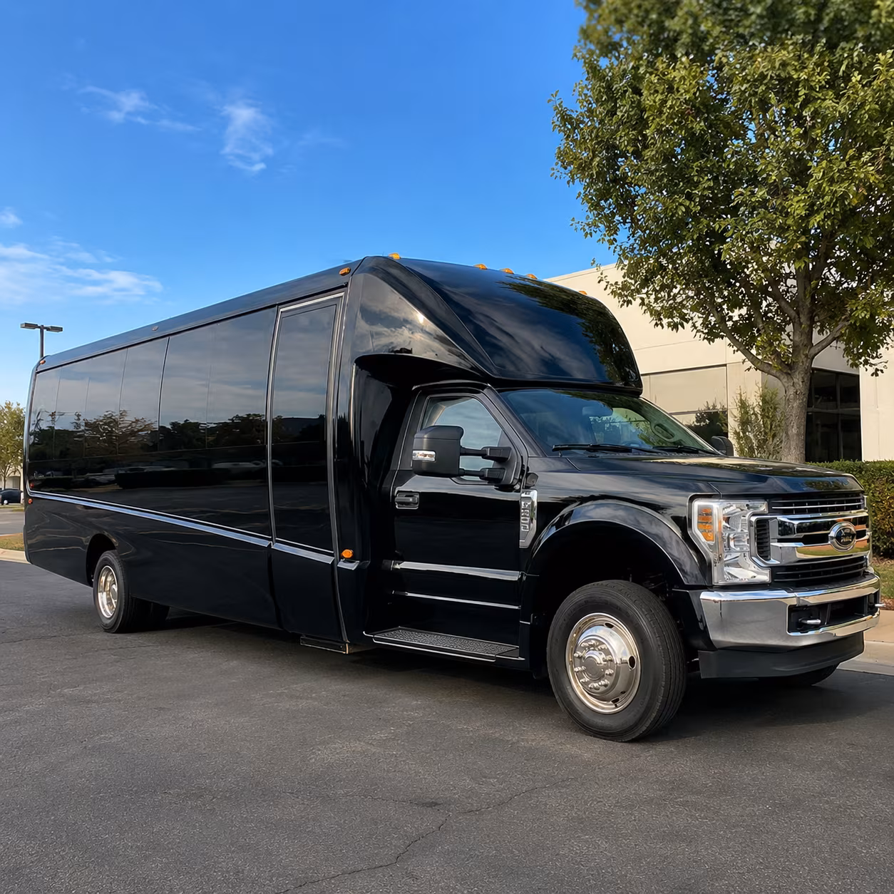 grand prairie wedding transportation