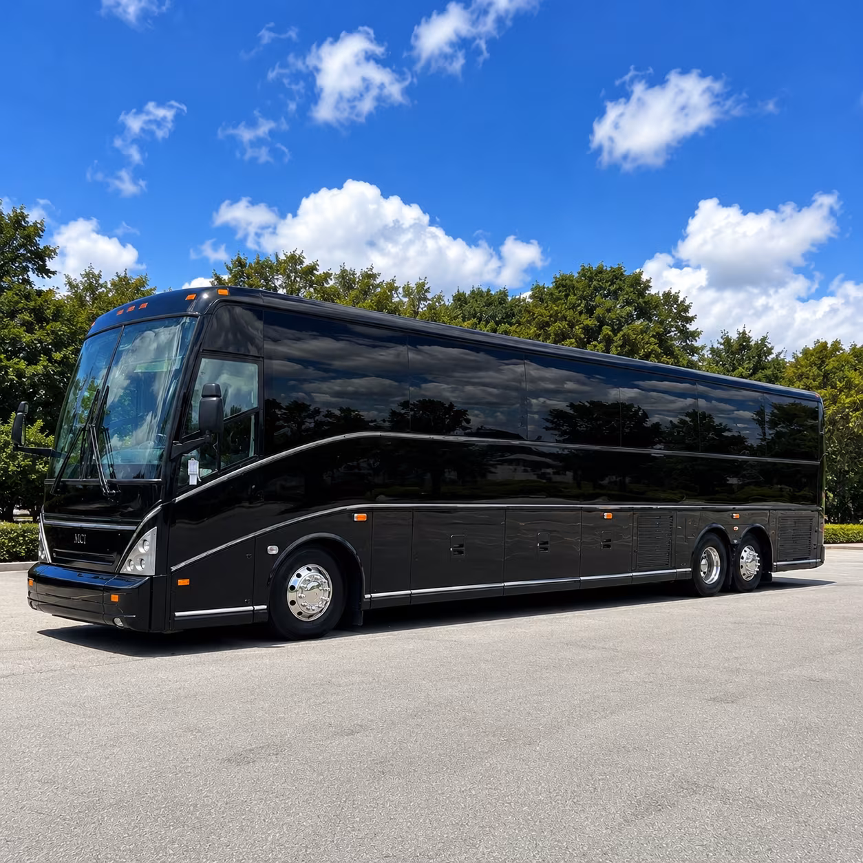 how one way transfers round trips and multi day bookings are priced for bus rentals in grand prairie