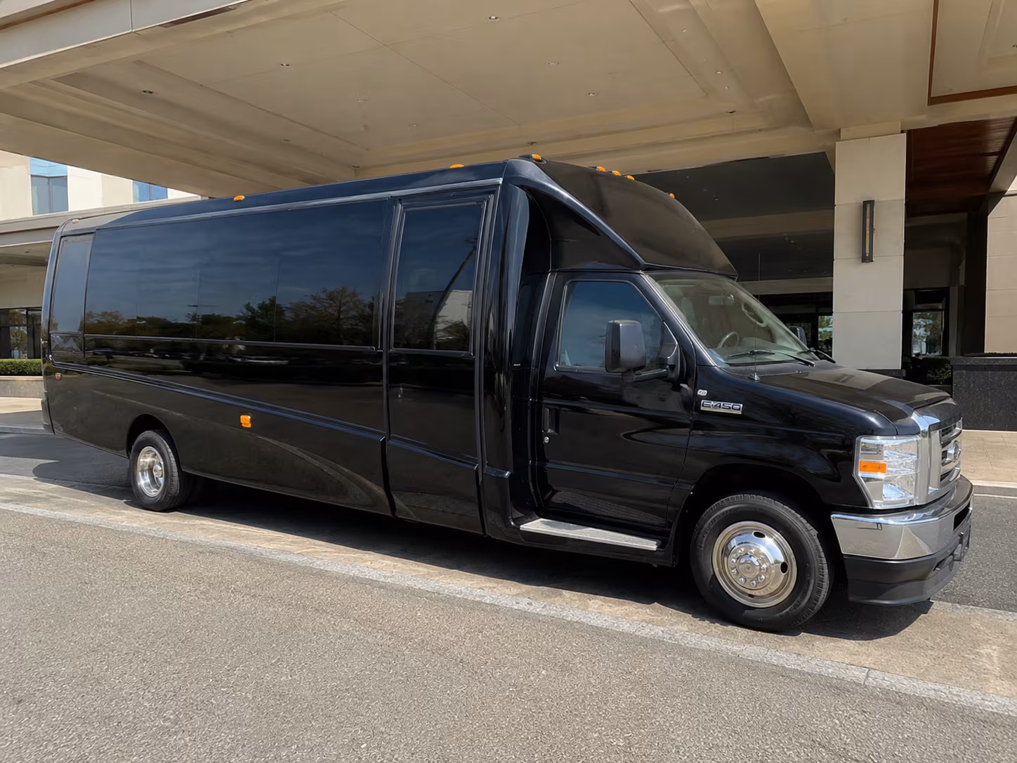 large scale shuttle buses for at t stadium events and corporate hospitality