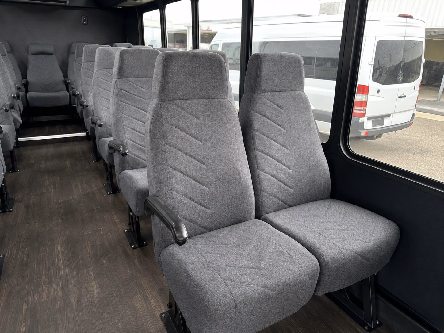 minibuses for smaller group field trips departing grand prairie