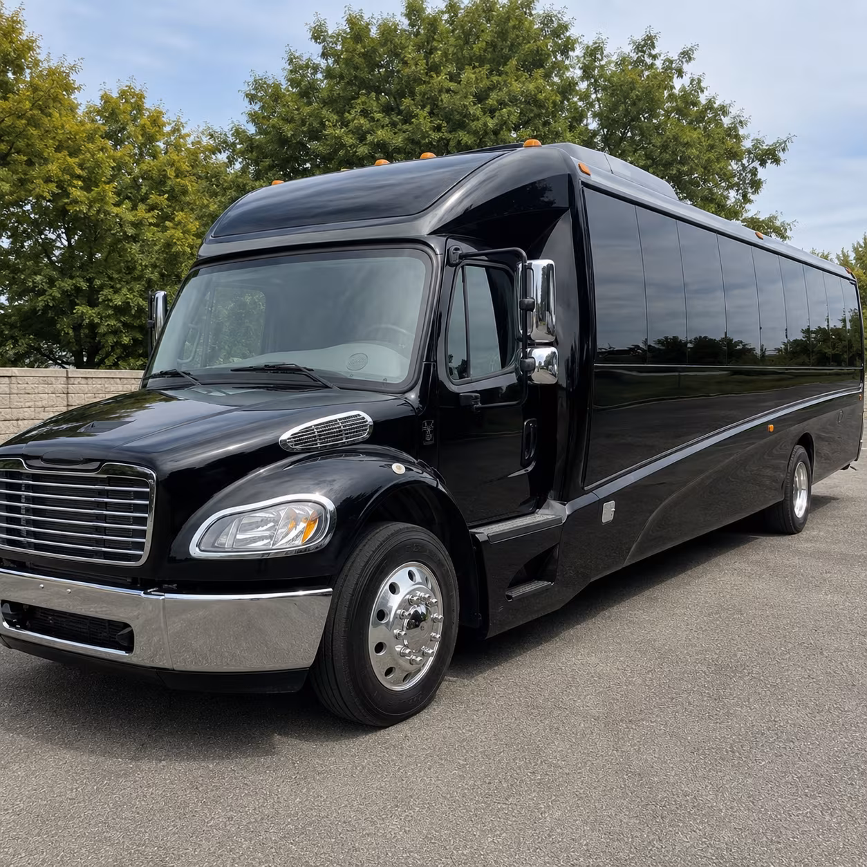 minibuses for speaker and executive transfers in grand prairie