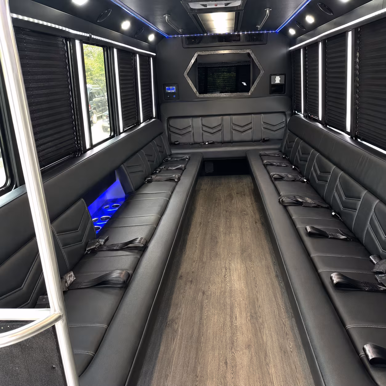 party buses for grand prairie wedding parties and bachelorette celebrations