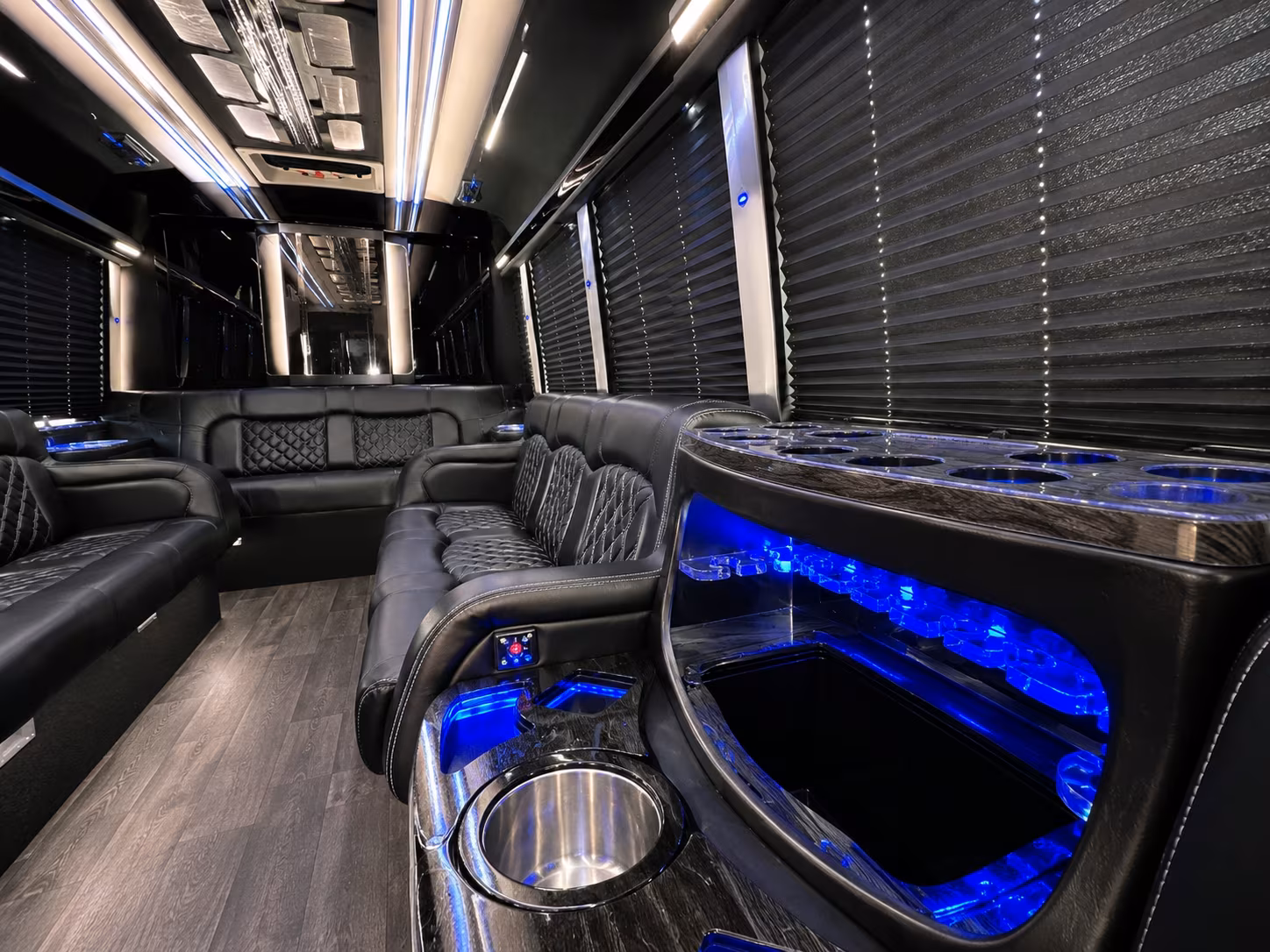 prom night dinner and after party bus packages in grand prairie