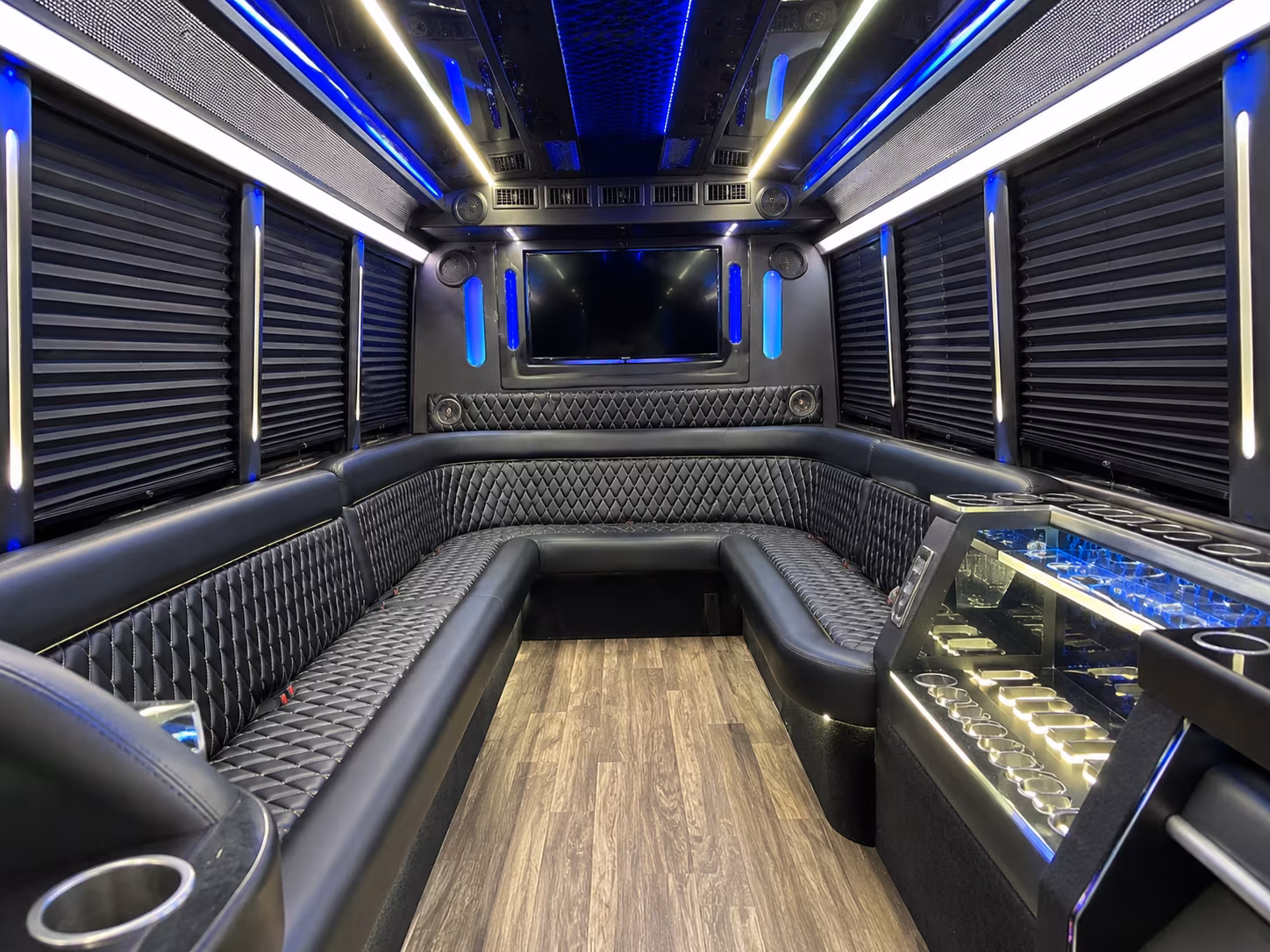 transportation buses for bands performers and touring groups through grand prairie