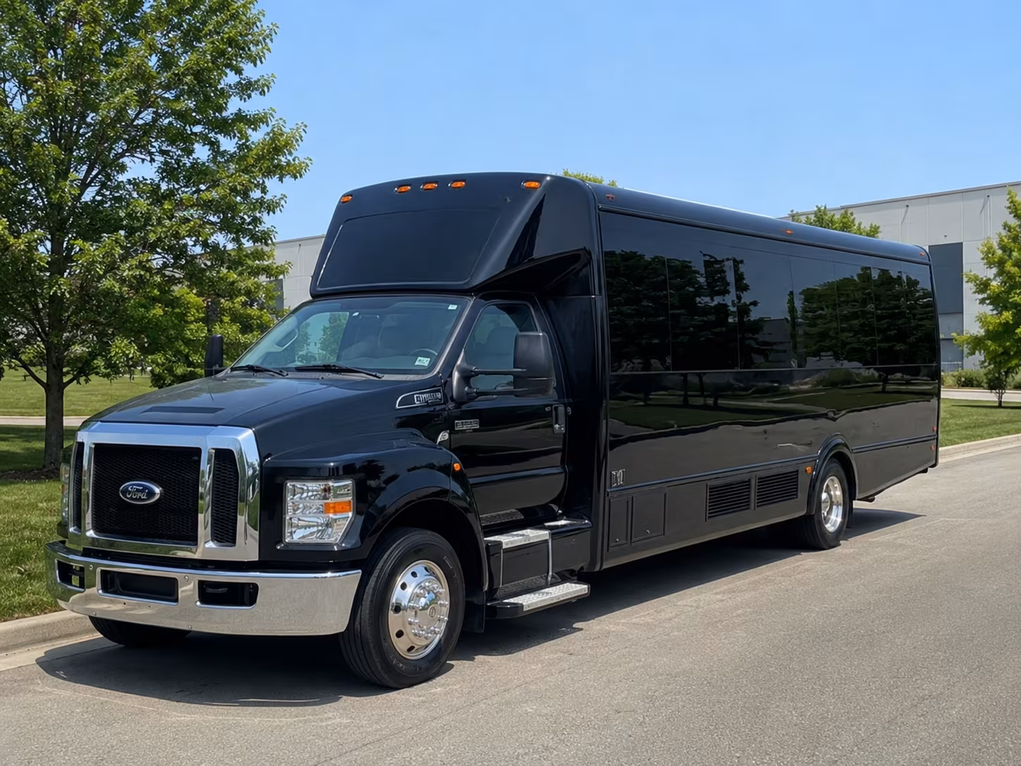transportation buses for faith conferences and regional religious events